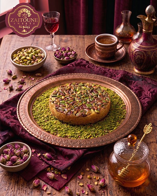 كنافة ملكية