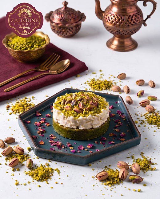 بوظة مدلوقة
