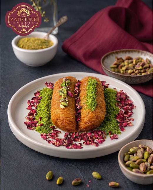 كنافة زيتونة