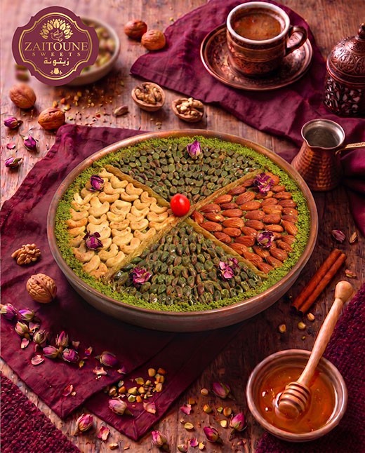 اسطنبولية مكسرات